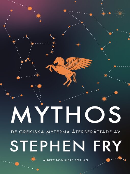Title details for Mythos by Stephen Fry - Wait list